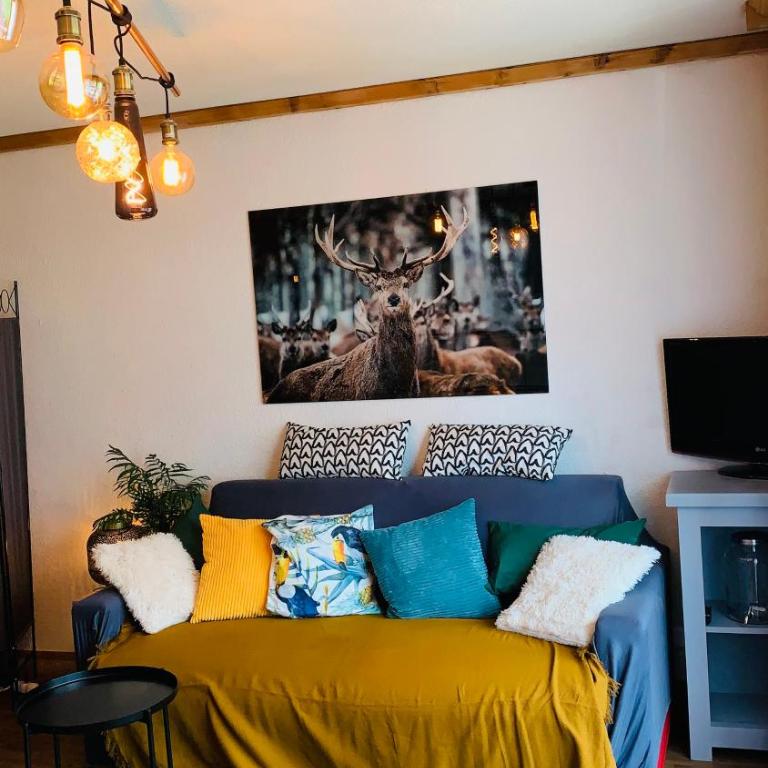 Appartement vue Montblanc 5mn piste1 - Appartement avec Vue sur la Montagne - 18