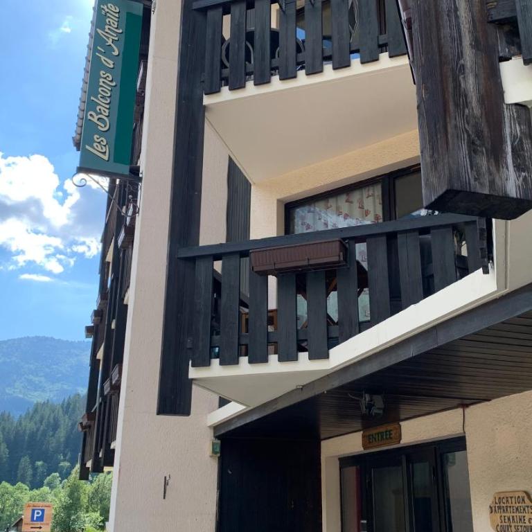 Appartement vue Montblanc 5mn piste1 - Appartement avec Vue sur la Montagne - 38