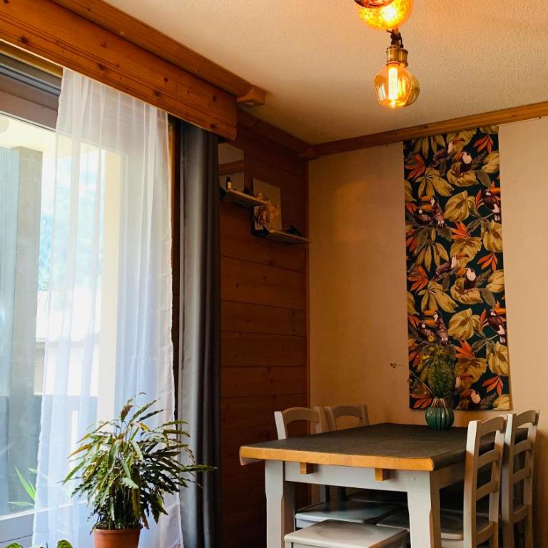 Appartement vue Montblanc 5mn piste1 - Appartement avec Vue sur la Montagne - 19
