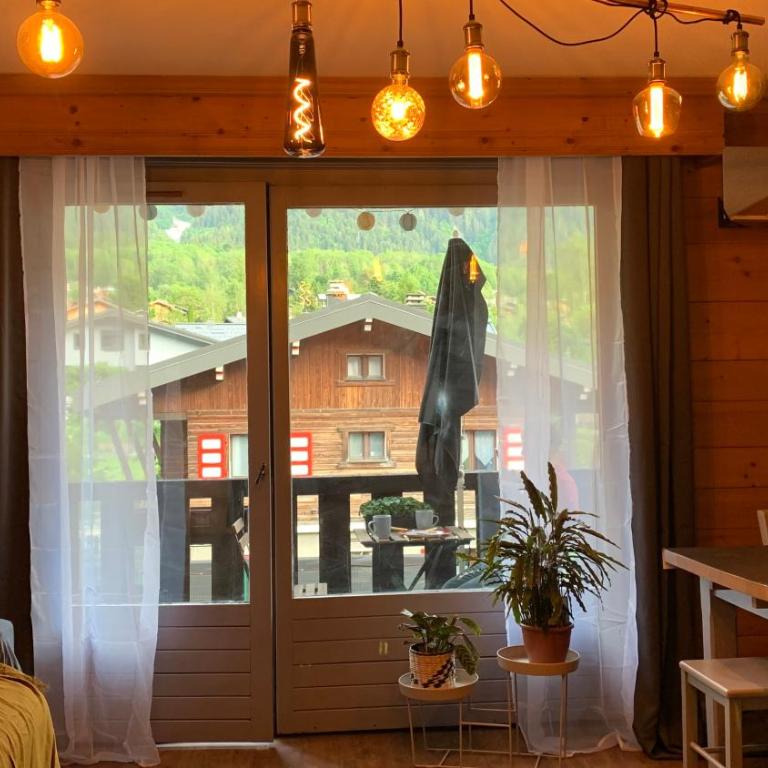 Appartement vue Montblanc 5mn piste1 - Appartement avec Vue sur la Montagne - 27