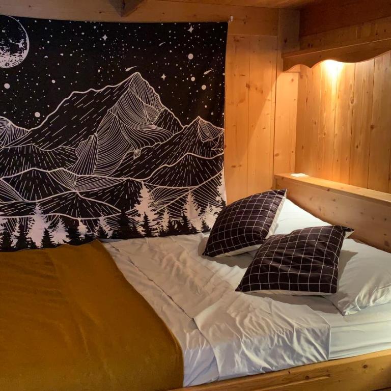 Appartement vue Montblanc 5mn piste1 - Appartement avec Vue sur la Montagne - 7