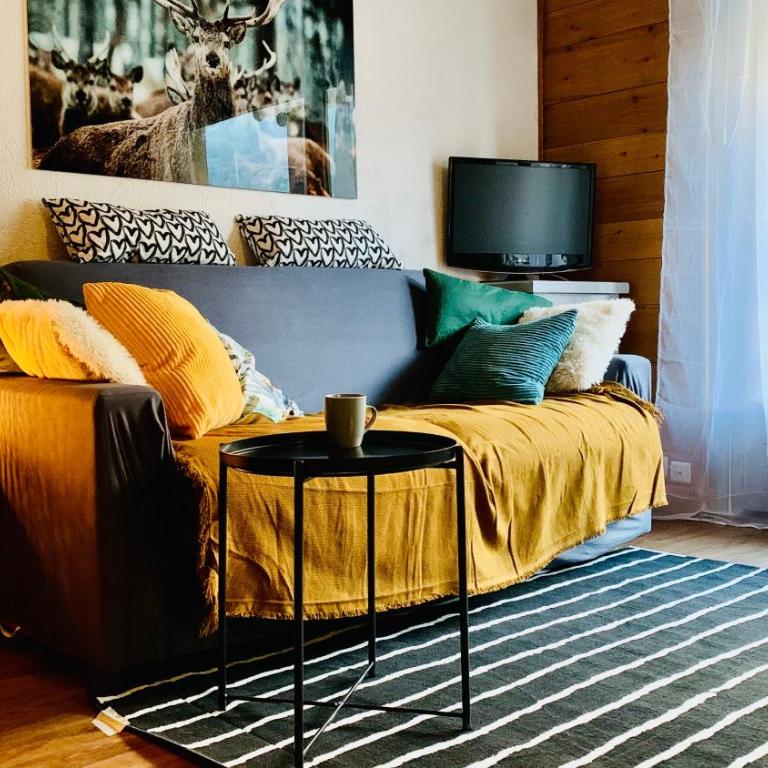 Appartement vue Montblanc 5mn piste1 - Appartement avec Vue sur la Montagne - 28