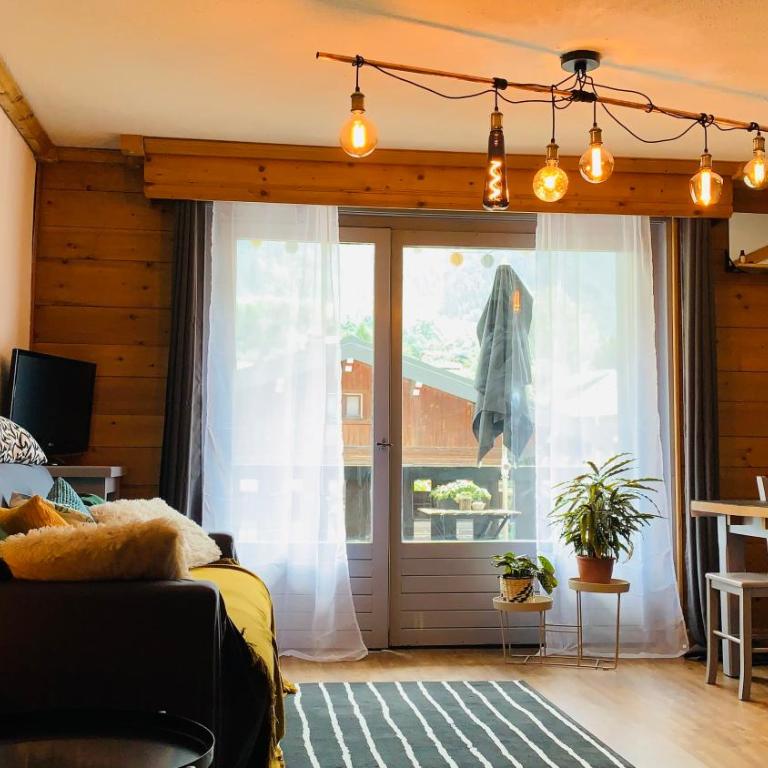 Appartement vue Montblanc 5mn piste1 - Appartement avec Vue sur la Montagne - 30