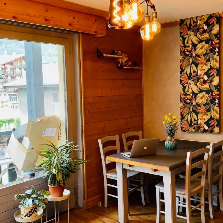 Appartement vue Montblanc 5mn piste1 - Appartement avec Vue sur la Montagne - 31