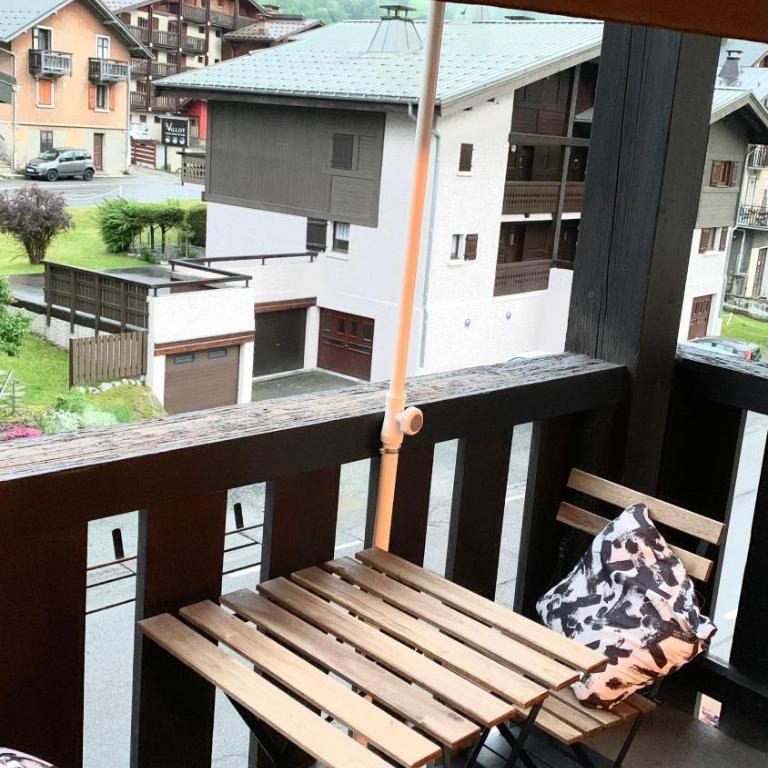 Appartement vue Montblanc 5mn piste1 - Appartement avec Vue sur la Montagne - 33