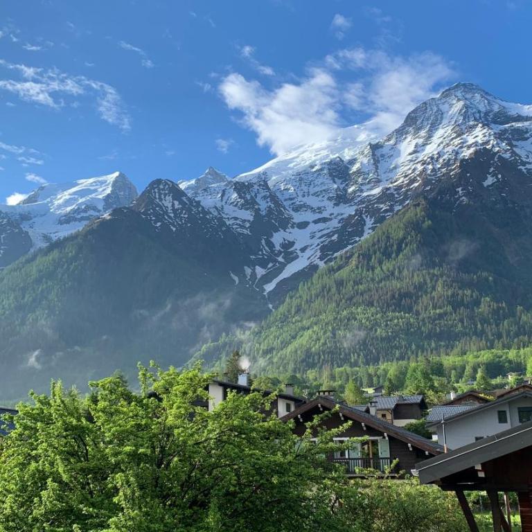 Appartement vue Montblanc 5mn piste1 - Appartement avec Vue sur la Montagne - 6