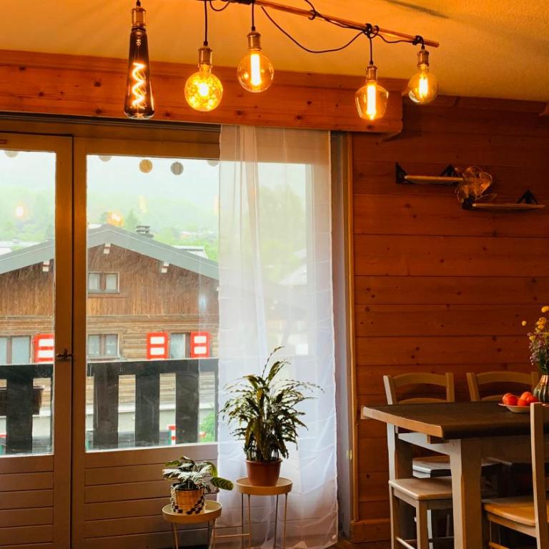 Appartement vue Montblanc 5mn piste1 - Appartement avec Vue sur la Montagne - 32