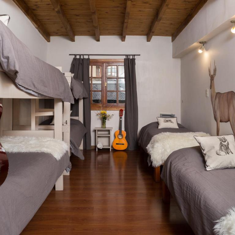 La Justina Hostel - Cama individual en habitación compartida mixta - 1