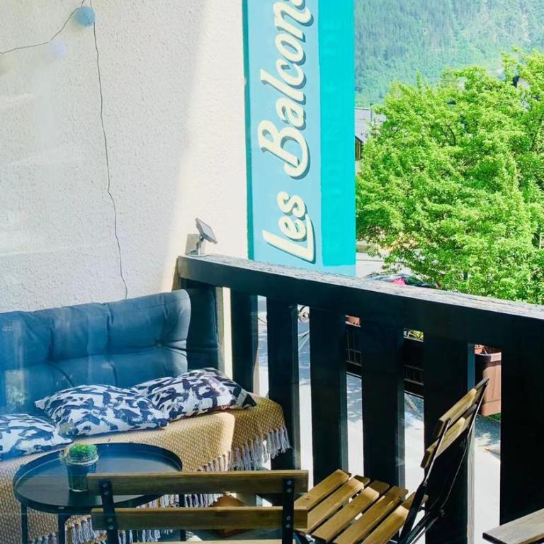 Appartement vue Montblanc 5mn piste1 - Appartement avec Vue sur la Montagne - 36