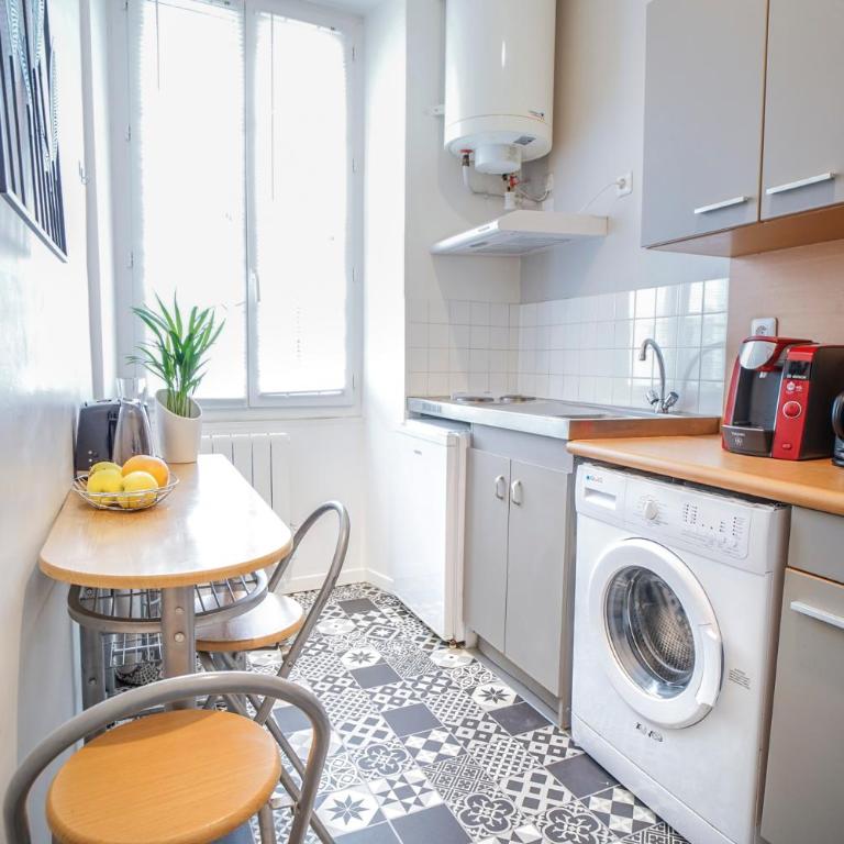 ONLOC - Montpezat Coup de cœur - Hyper Centre - Calme - WIFI - Appartement 1 Chambre - 9