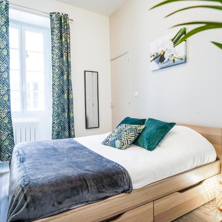 ONLOC - Montpezat Coup de cœur - Hyper Centre - Calme - WIFI - Appartement 1 Chambre - 19