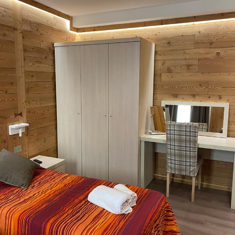 Sottosopra Alps Apartments & Rooms Ski & Bike room - Camera Matrimoniale/Doppia con Letti Singoli - 5