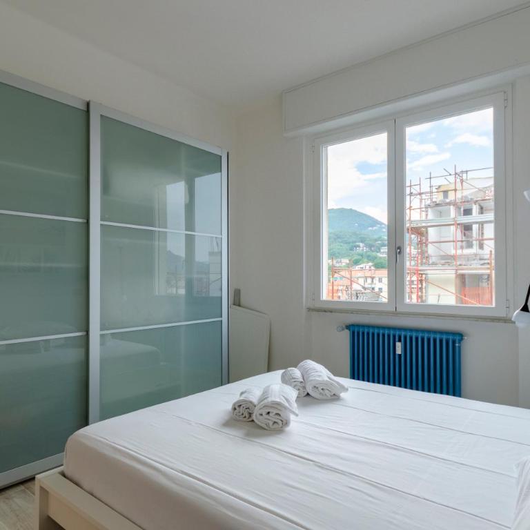 JOIVY Spacious 2-bedroom flat with Balcony near Beach in Sestri Levante - Appartamento con Terrazza - 11