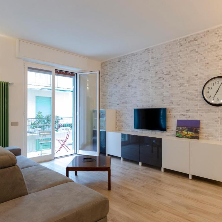 JOIVY Spacious 2-bedroom flat with Balcony near Beach in Sestri Levante - Appartamento con Terrazza - 3