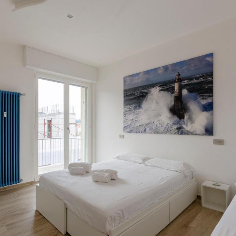 JOIVY Spacious 2-bedroom flat with Balcony near Beach in Sestri Levante - Appartamento con Terrazza - 13
