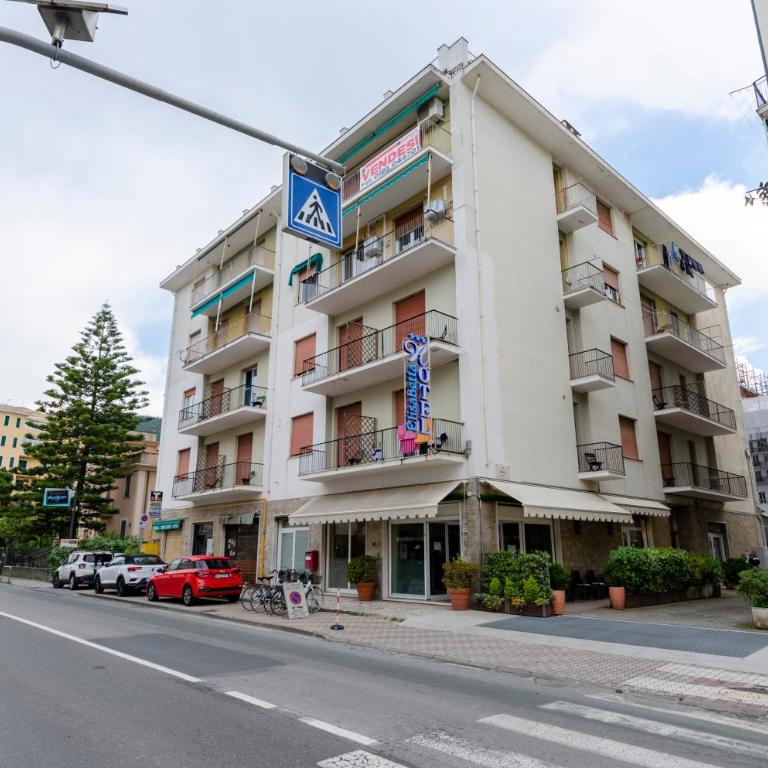 JOIVY Spacious 2-bedroom flat with Balcony near Beach in Sestri Levante - Appartamento con Terrazza - 21