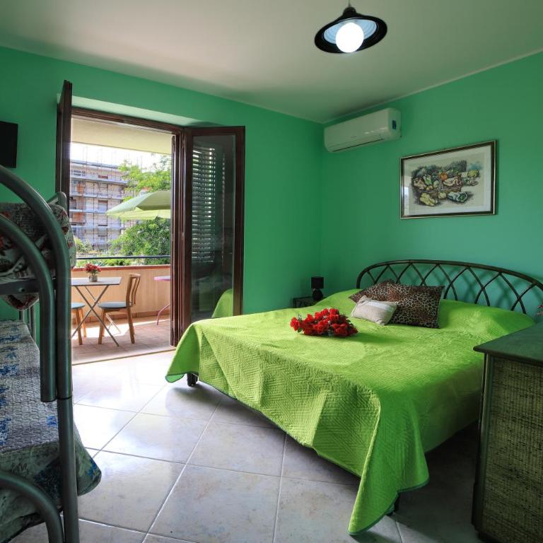 B&B PRINCESS ROOM - Camera Quadrupla con Balcone - 2