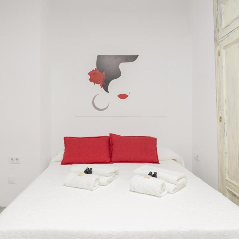 Guesthouse Room & Studio Seville La Flamenka - Habitación Doble Estándar - 5
