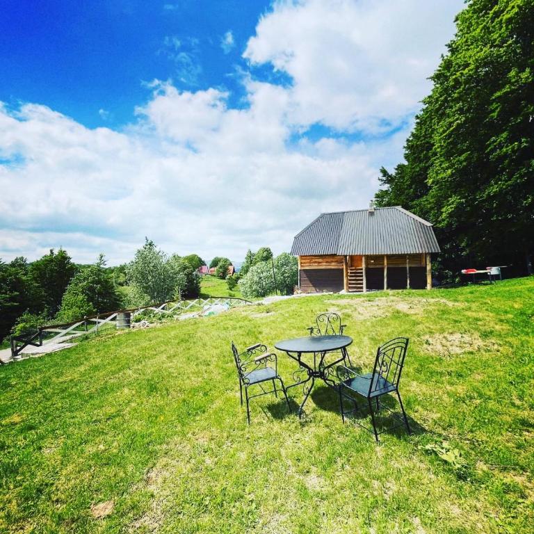 Brvnara Iskra Smrcevo brdo - Three-Bedroom Chalet - 22