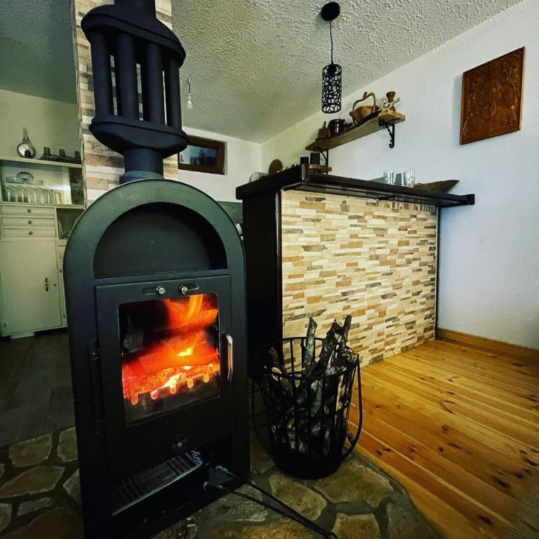 Brvnara Iskra Smrcevo brdo - Three-Bedroom Chalet - 26