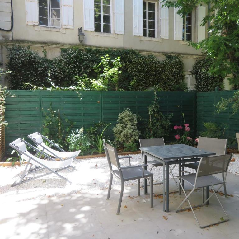 La Verrière du Palais - Triplex contemporain avec jardin - Apartment with Garden View - 7