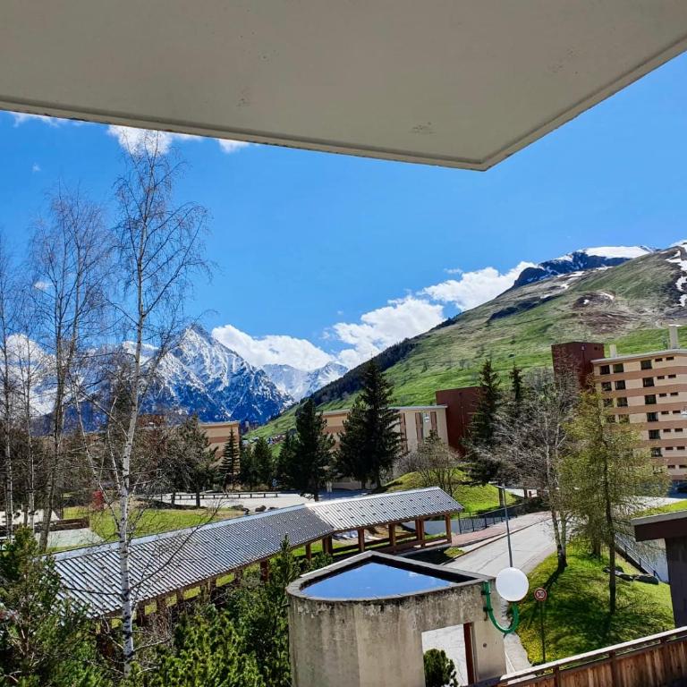 Studio 4 personnes au pied des pistes balcon vue montagne - Studio - Vue sur Montagne - 25