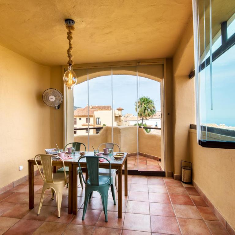 ALQUIBLA Sea views, swimming pool and parking - Apartamento de 3 dormitorios - 5