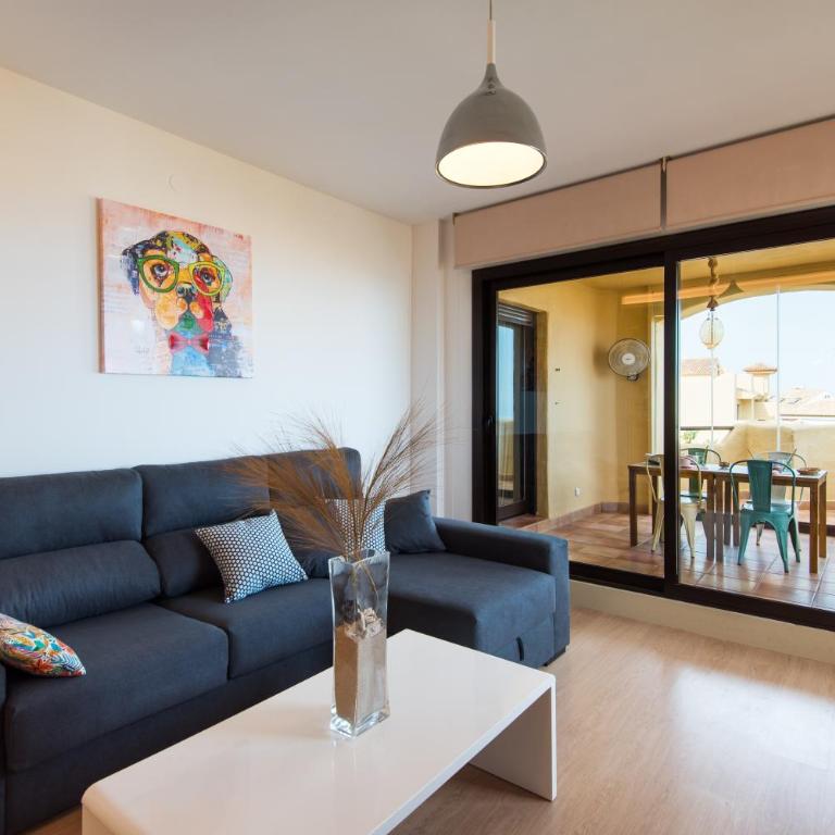 ALQUIBLA Sea views, swimming pool and parking - Apartamento de 3 dormitorios - 4