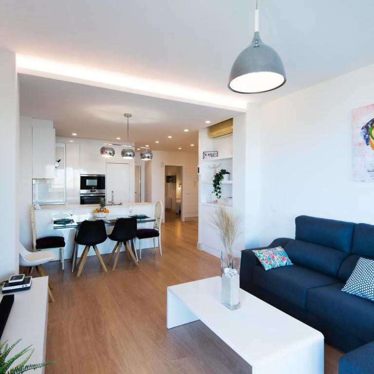 ALQUIBLA Sea views, swimming pool and parking - Apartamento de 3 dormitorios - 6
