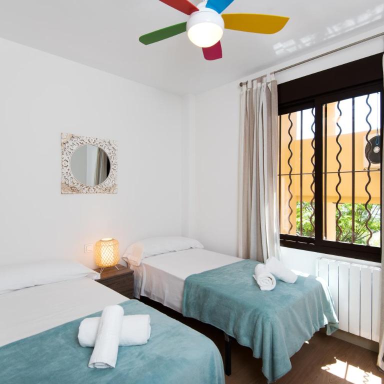 ALQUIBLA Sea views, swimming pool and parking - Apartamento de 3 dormitorios - 15