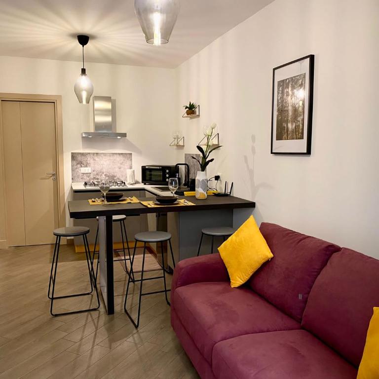 Quattro Canti al Cassaro - Appartamento con 1 Camera da Letto - 4
