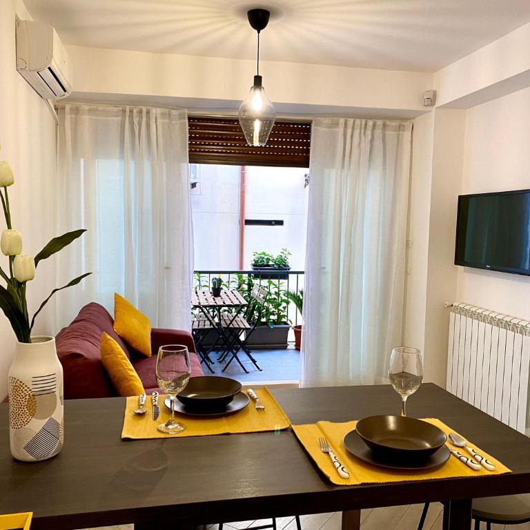 Quattro Canti al Cassaro - Appartamento con 1 Camera da Letto - 2