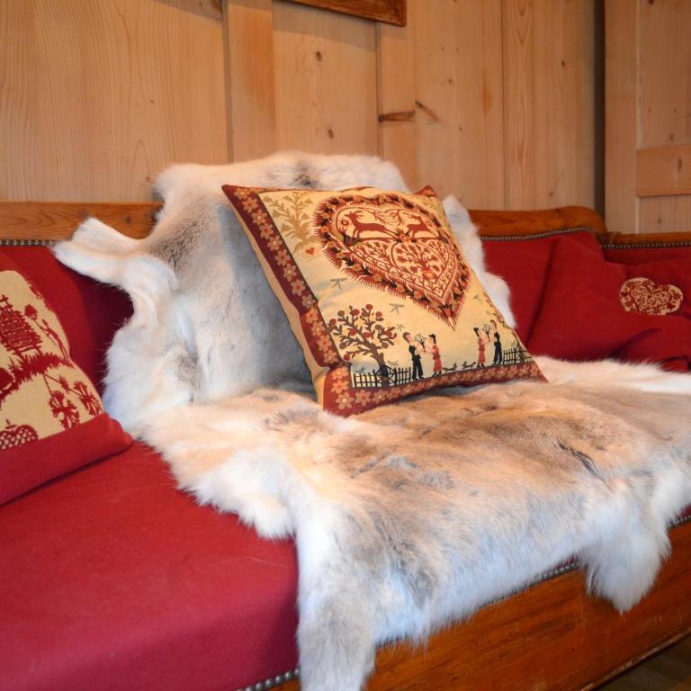 Chalet Rosaly - Suite mit Bergblick - 7