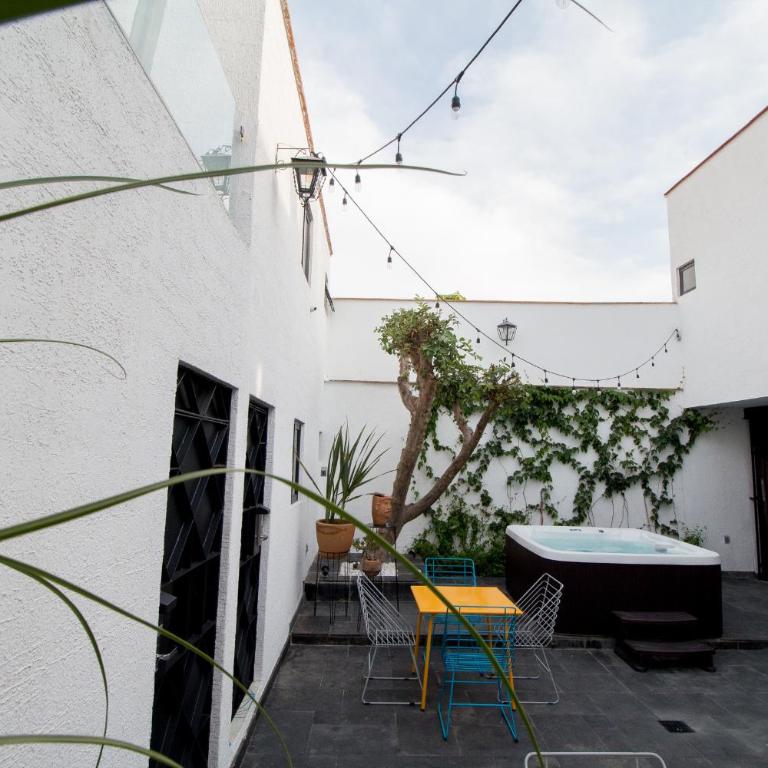 Hotel Casona Independencia - Deluxe Suite mit Kingsize-Bett - 9