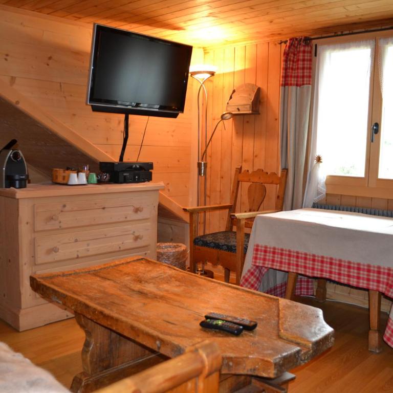 Chalet Rosaly - Suite mit Bergblick - 8