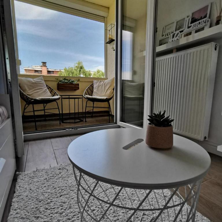 Lux Apartment with Sauna & Balcony - Apartman sa 2 Spavaće Sobe - 12