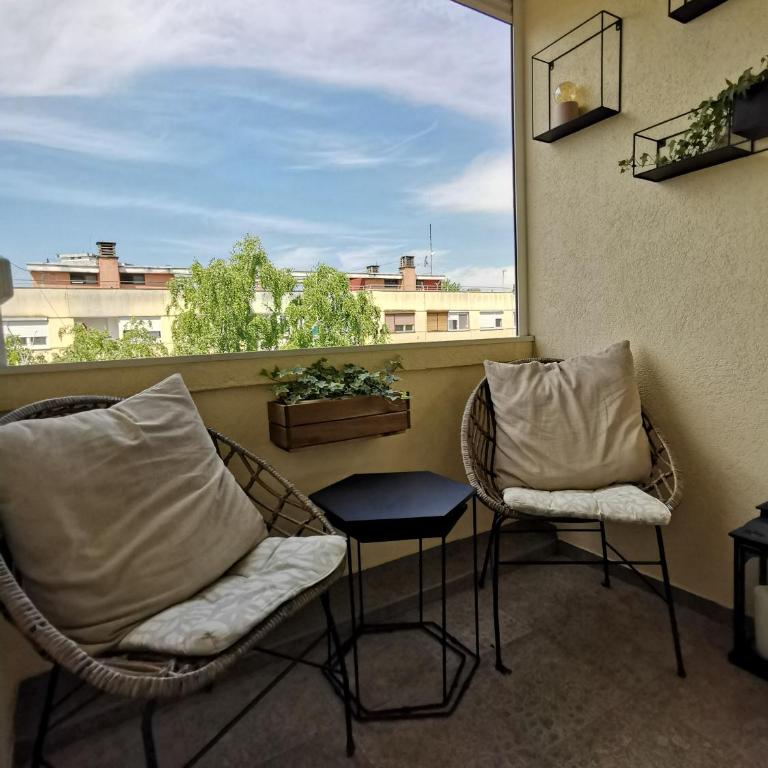 Lux Apartment with Sauna & Balcony - Apartman sa 2 Spavaće Sobe - 13