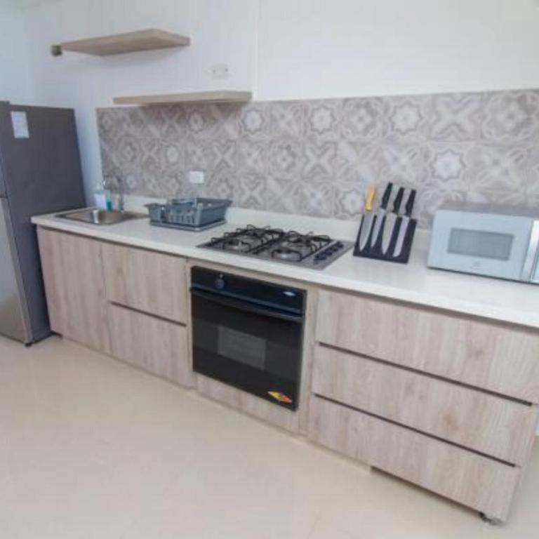 Apartamento Familiar con Piscina en Gaira Santa Marta - Apartamento de 2 dormitorios - 13