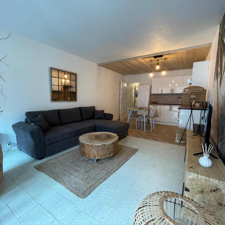 La Méditerranée 50 m plage - Apartment mit 1 Schlafzimmer - 10