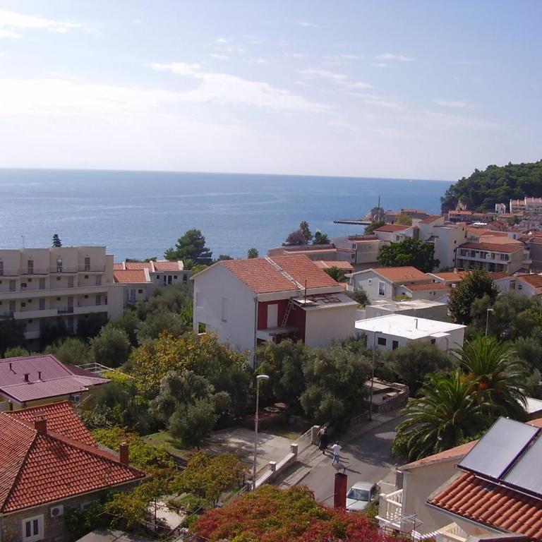 Apartments Pod Lozom with Seaview - Standard Twin Room with Sea View - 14