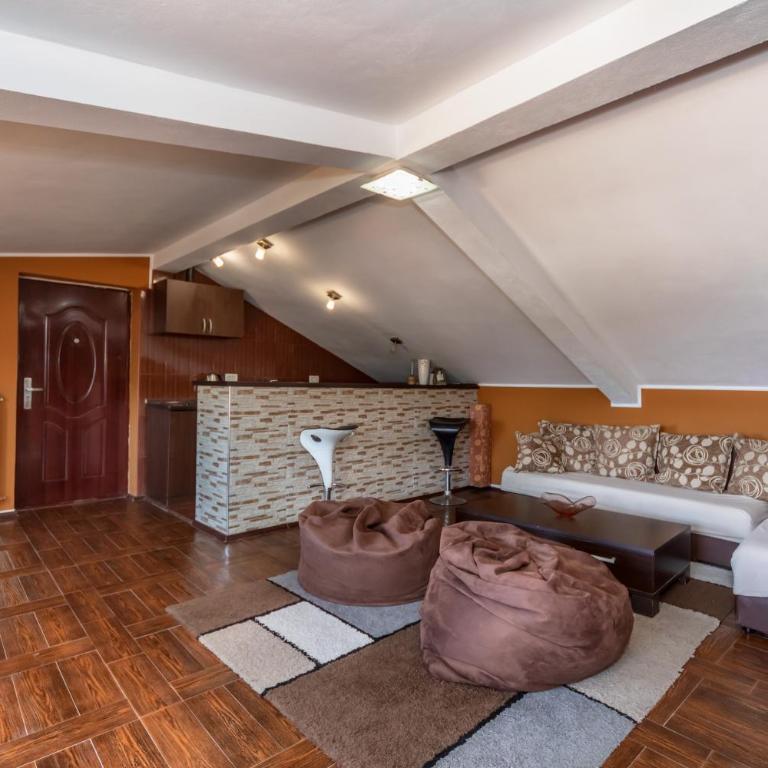 Apartments Pod Lozom with Seaview - Superior Apartment with Sea View - 7