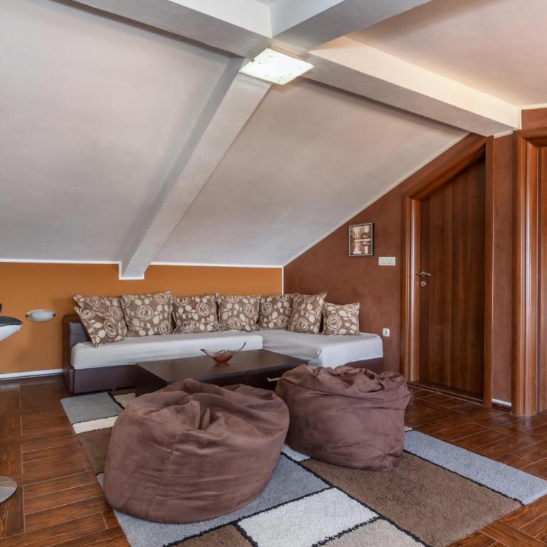 Apartments Pod Lozom with Seaview - Superior Apartment with Sea View - 9