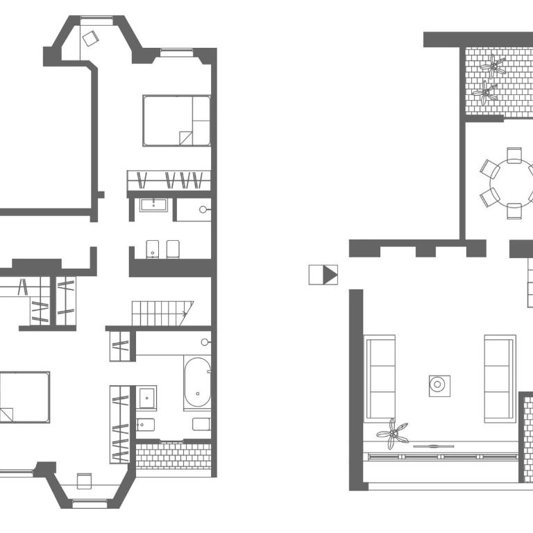 Brera Apartments in San Fermo - Appartamento su 2 Livelli con 2 Camere da Letto - 10