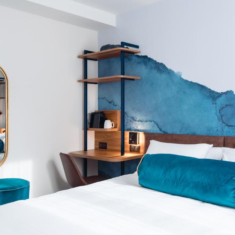 Hotel Bleu de Grenelle - Tour Eiffel - Chambre Double Supérieure Medium - 9
