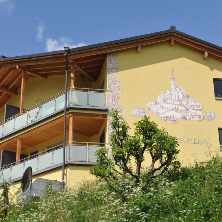 Buorcha - Apartment mit Blick auf die Berge - 15