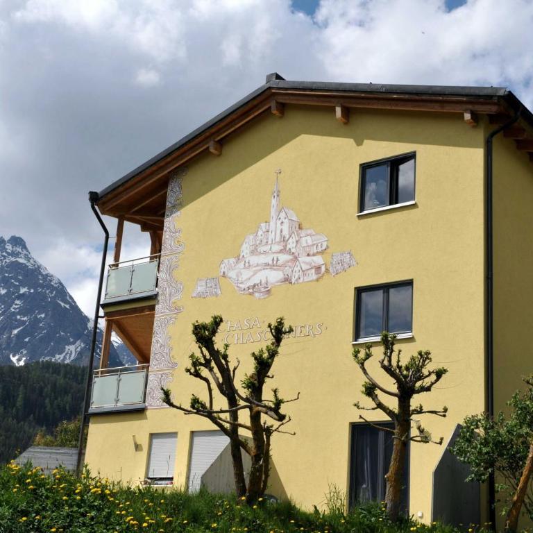 Buorcha - Apartment mit Blick auf die Berge - 16