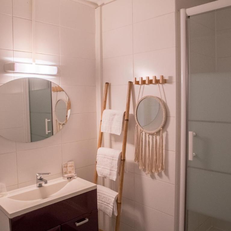 Le Grand Large Bord de Mer Hotel & Appartements - Chambre Double Standard - 12