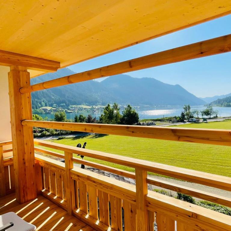 Das Leonhard - Naturparkhotel am Weissensee - Doppelzimmer mit Seeblick - 3