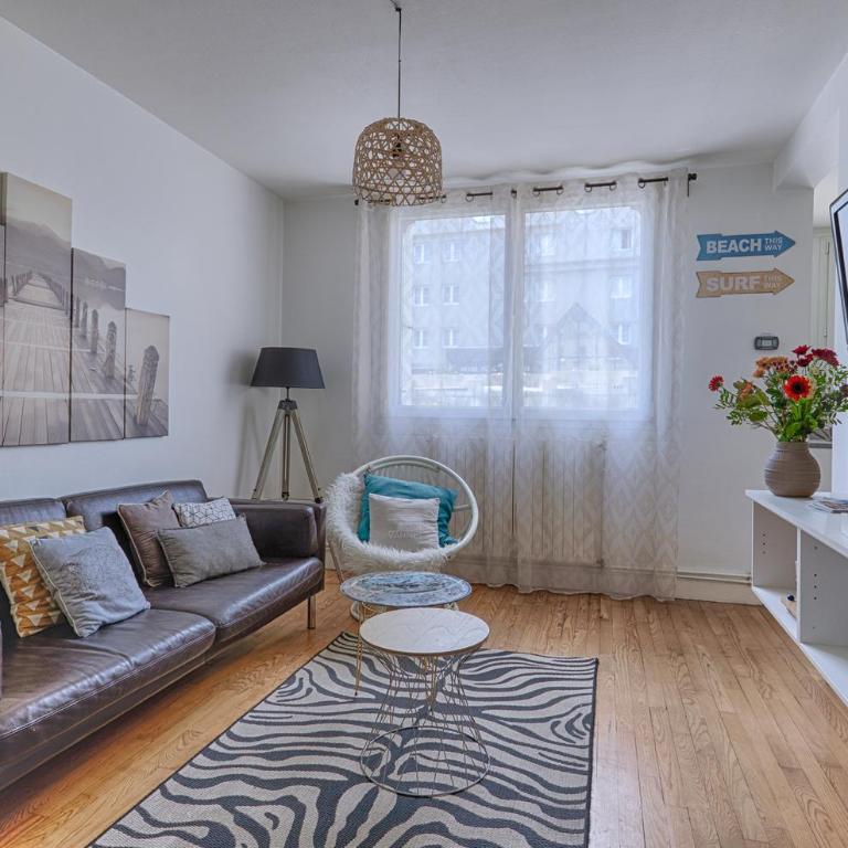 Logoden Appt CENTRE 2 Chambres Stationnement gratuit - Appartamento con 2 Camere da Letto - Piano Terra - 1
