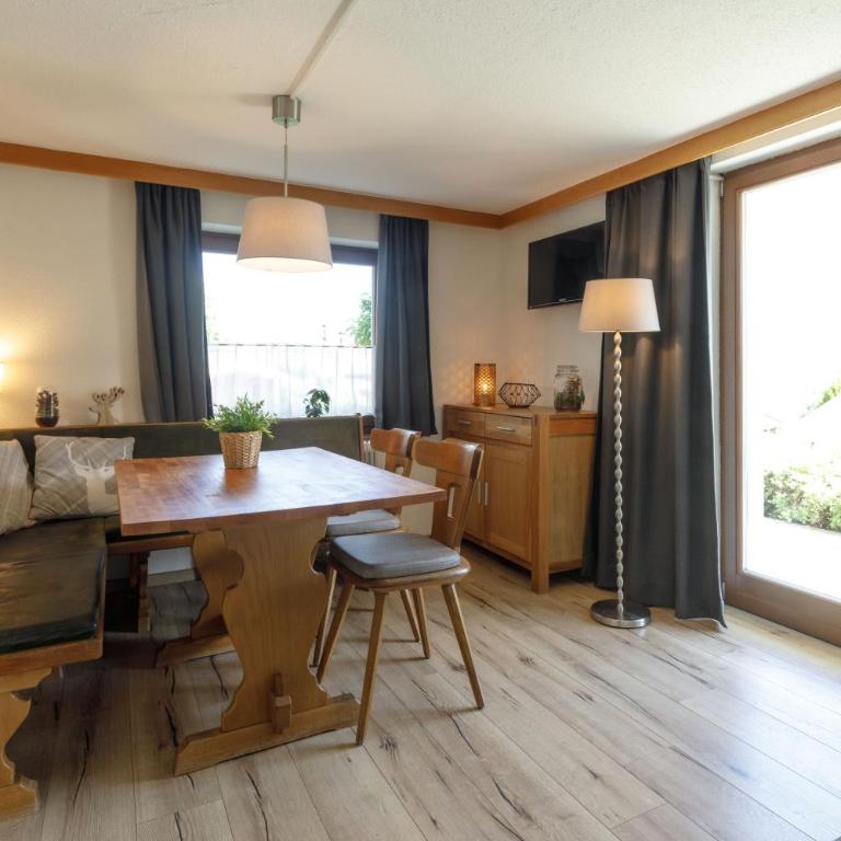 Landhaus Kitzblick - Apartment mit 2 Schlafzimmern und Terrasse (4 Erwachsene) - 12